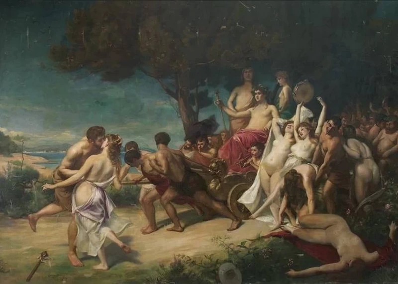Il trionfo di Bacco